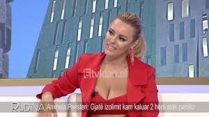 Anxhela peristeri will keep the karma lyrics in albanian for eurovision. Kalova Atak Paniku 2 Here Anxhela Peristeri Rrefen Per Here Te Pare Periudhen E Veshtire Video Dailymotion