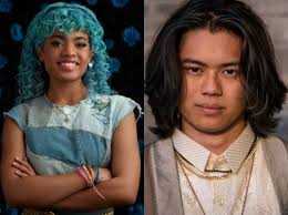 Characters in Descendants Auradon