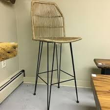 29 Inch Coastal Louis Rattan Bar Stool From Indonesia Rattan Bar Stools Bar Stools Stool
