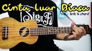 Chord gitar cinta luar biasa g em am d g em am d c d waktu pertama kali ku lihat dirimu hadir rasa hati ini inginkan dirimu. Cinta Luar Biasa Andmesh Kamaleng Chord Ukulele Chords Chordify