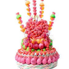 (ainsi que d'un dé à coudre et d'un marteau. Gateaux Et Bouquets De Bonbons Pour Un Anniversaire