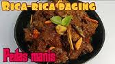 Resep Rica Rica Daging Sapi Pedas Dan Nikmat Youtube