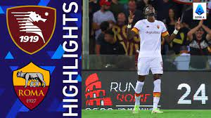 Utilizziamo i cookie in questo sito per migliorare l'esperienza di navigazione. Salernitana 0 4 Roma Abraham Gets Off The Mark Serie A 2021 22 Youtube