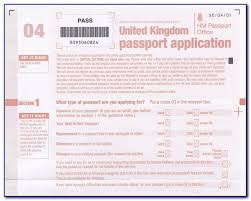 The internal revenue service (irs) makes it simple to download and print tax forms. Passport Application Form
