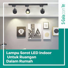 Brand hinolux.harga terjangkau, produk berkualitas, mempunyai lif. Lampu Sorot Led Indoor Untuk Mempercantik Ruangan Rumah