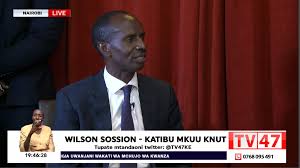 Tv 47 Kenya Wilson Sossion Is Live From Tv47ke Do You Facebook