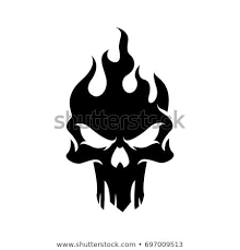 Bloody skull logo for business company simple vector. Discover This And Millions Of Other Royalty Free Stock Photos Illustrations And Vectors In The Shutterstock Collec Skull Stencil Skulls Drawing Skull Artwork