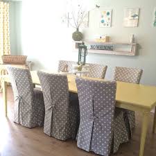 New Parsons Chair Slipcovers For My