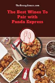 The Best Wines To Pair With Panda Express Fast Food Panda Express Food Panda Express Orange Chicken