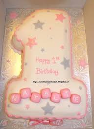 1st Birthday Cake For Baby Boy 1 Year With Name Not For My Bday Or Anything Just Thought It Was Cute Bc It Had My Name On It 1st Birthday Cakes 1st Birthday Cake For Girls Girls First Birthday Cake