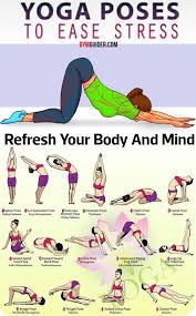 Beat Stress With These 5 Yoga Poses And Refresh Your Body And Mind Daily Gymguider Com Does Anyone Else Have Experience Lo In 2020 Yoga Posen Yoga Yoga Bewegungen