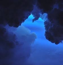 Black And Blue Aesthetic Wallpaper Spacer Blue Darkblue Aesthetic Clouds Cloudaesthetic Blueaesthetic Sky Aesthetic Magic Aesthetic Blue Aesthetic
