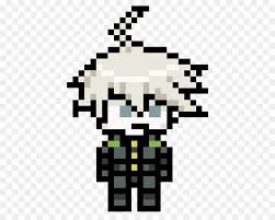 From mikan is my waifu. Danganronpa Pixel Art