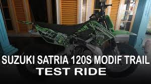 Satria modif supermoto adityaprad s blog. Modif Trail Satria 120 Ru Faisal Bachmid Thewikihow