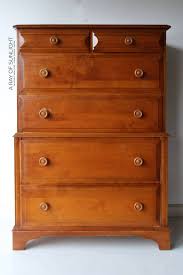 With a warm cherry finish, the canterbury bedroom collection is sure to shine in your home. How To Add Feet To A Dresser