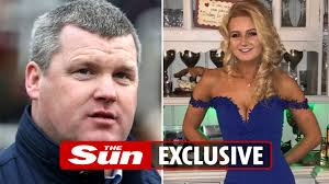 Shamed racehorse trainer Gordon Elliott's partner Kate Harrington 'had row  with young female rider' at yard