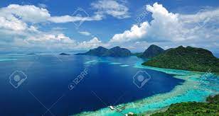 Let us pray for his soul to be positioned with the beloved servants of allah. Malaysia Sabah Borneo Scenic View Of Tun Sakaran Marine Park Tropical Island Semporna Sabah Stock Photo Picture And Royalty Free Image Image 23110766