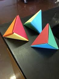 Color It Like You Mean It More Origami Geometry Lessons Origami Math Geometry