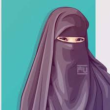 Download kartun muslimah dewasa berhijab. Lukisan Kartun Muslimah Bercadar Cikimm Com