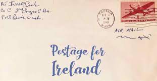 An post parcel rates start from €8.00. Postage To Ireland First Class Postage To Ireland Postage From Us To Ireland