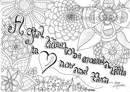 A Girl Crossed In Love Jane Austen Quote Coloring Page Love Coloring Pages Quote Coloring Pages Coloring Pages