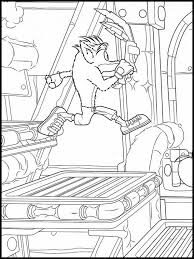 Crash Bandicoot 27 Printable Coloring Pages For Kids In 2020 Pikachu Drawing Coloring Books Crash Bandicoot