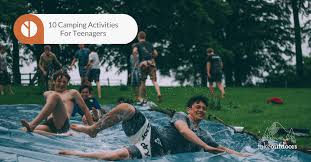 It can be camping ideas for adults, camping ideas for kids, or really anything. 10 Camping Activities For Teenagers Takeoutdoors