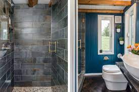 The following ideas share different design elements, materials, and accessories to consider when creating a thoughtful and beautiful shower for your bathroom. 33 Small Shower Ideas For Tiny Homes And Tiny Bathrooms