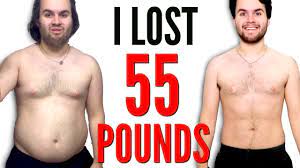 I Lost 55 Pounds Weight Loss Makeover Before And After Youtube