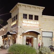 On the street of west davis street and street number is 3101. Flower Mound Texas Gloria S Latin Cuisine