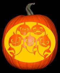 Baby Shark Family Fun Halloween Decor Halloween Wood Crafts Pumpkin Carving Templates