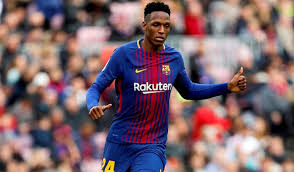 Yerry mina now comes to barça with the opportunity to continue developing as a footballer following his move to europe. Yerry Mina Of Barcelona Could Be The Fix To Mourinho S Centre Back Headache