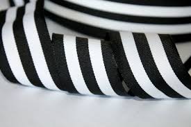 Black And White Striped Ribbon Thick Black And White Striped Ribbon 1 5 Woven 5 Yards Nautical Ribbon Mr Mrs Black White Ribbon Heart Shaped Candy Felt Wreath