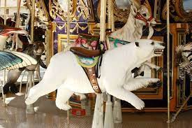 Happy Hollow Park And Zoo Carousel Sponsorship Supporting The Happy Hollow Park Zoo In San Jose Carousel Carousel Horses Animals