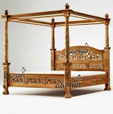 Find great deals on ebay for canopy bed curtains in canopies and netting for beds. Wooden Four Canopy Bed Bed 0057