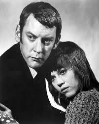 GIRLS ON THE LOOSE, from left: Peter Mark Richman, Barbara Bostock, 1958  Courtesy Everett