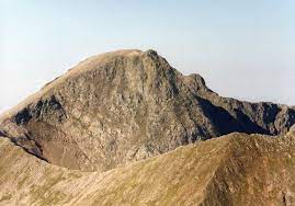 Scafell pike is the highest mountain in england. List Of Mountains Of The British Isles By Height Wikipedia