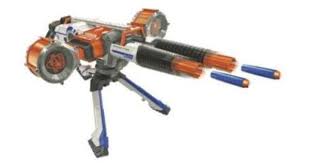 Nerf N Strike Elite Rhino Fire Blaster Nerf