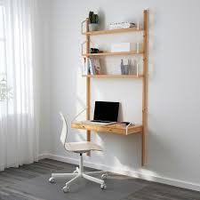 Svalnas Wall Mounted Storage Combination Bamboo Ikea