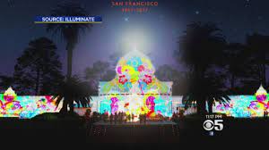 Conservatory of flowers light show. San Francisco S Conservatory Of Flowers May Light Up With Flower Power Youtube