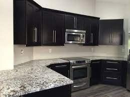 Try Agreeable Gray By Sherwin Williams Or Anew Gray Same Strip One Shade Lighter I Am In The P Kitchen Cabinetry Design Agreeable Gray Black Kitchen Cabinets