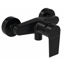 The talis e in matt black matches the bathroom and enables you to put your own stamp on the design. Kai Duscharmatur Schwarz Matt