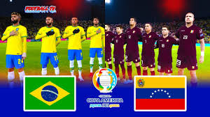 Marquinhos opened the scoring in the first half and neymar doubled the … Brazil Vs Venezuela Copa America 2021 Pes 2021 Gameplay Match Youtube