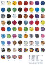 Download A Copy Of The New 2018 Hama Bead Colour Chart At