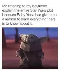 Pin By Dakota Bickel On Baby Yoda Yoda Funny Yoda Meme Yoda Art