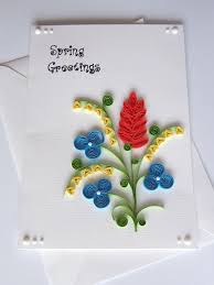 When you design your greeting cards, you have control over the look who says you can't use unconventional paper sources for cardmaking? 93 Quilling Cards Ideas Quilling Cards Quilling Paper Quilling