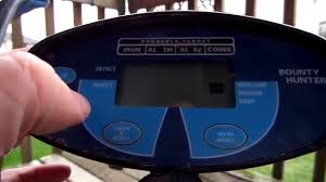 The most difficult aspects of metal detecting have been automated. Quick Silver Bounty Hunter Basic Operations Tutorial Youtube
