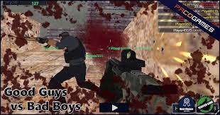 Good Guys Vs Bad Boys Jogue Gratis No Pacogames Com
