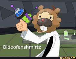 Bidoofenshmirtz Phineas And Ferb Memes Phineas And Ferb Pokemon