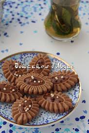 Sables Au Chocolat Douceurs D Alger En 2020 Sables Au Chocolat Recette De Gateau Algerien Recette Gateau Sec